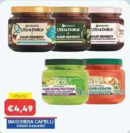 Huali Market Maschera capelli assortiti offerta