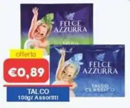 Huali Market Talco Felce Azzurra offerta