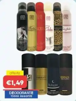 Huali Market Deodorante offerta