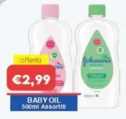 Huali Market Baby Oil Assortiti offerta