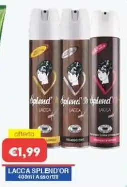 Huali Market Lacca Splend'or offerta
