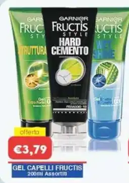 Huali Market Gel capelli Fructis offerta