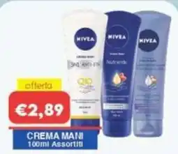 Huali Market Crema mani Nivea offerta