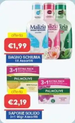 Huali Market Malizia Bagno Schiuma offerta