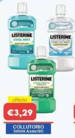 Huali Market Collutorio Listerine Assortiti offerta