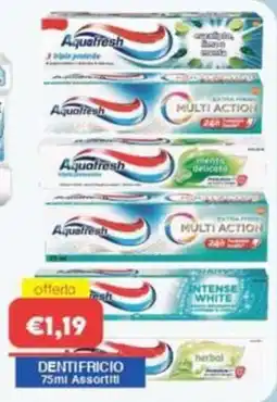 Huali Market Dentifricio Assortiti offerta
