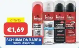 Huali Market Schiuma da barba Intesa offerta