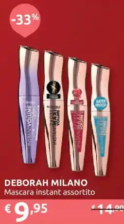 Ipersoap Mascara instant assortito Deborah Milano offerta