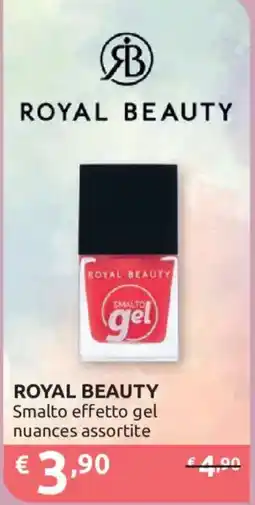Ipersoap Royal Beauty Smalto effetto gel offerta