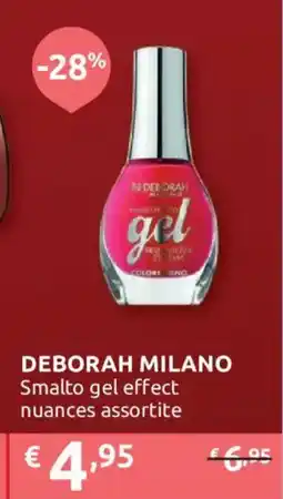 Ipersoap Deborah milano smalto gel effect offerta
