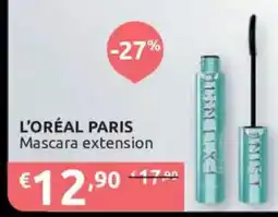 Ipersoap L'Oréal Paris Mascara extension offerta