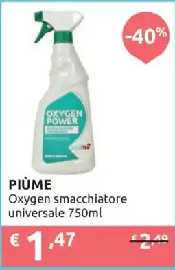Ipersoap Piùme Oxygen smacchiatore universale offerta