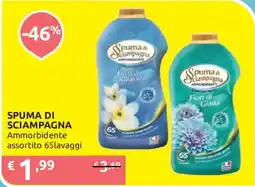 Ipersoap Spuma di Sciampagna Ammorbidente offerta