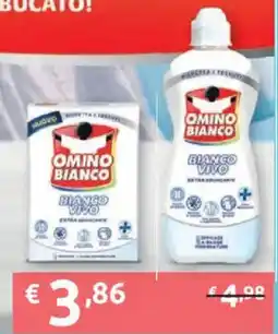 Ipersoap Omino Bianco Bianco Vivo offerta