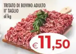 MerSi Supermercati Tritato di bovino adulto II° taglio offerta