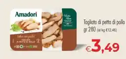 MerSi Supermercati Amadori Tagliata di petto di pollo offerta