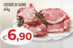 MerSi Supermercati Costate di suino offerta