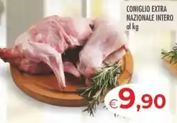 MerSi Supermercati Coniglio extra nazionale intero offerta