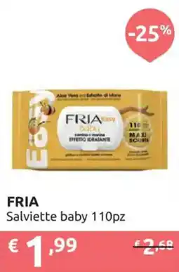 Ipersoap FRIA Salviette baby offerta