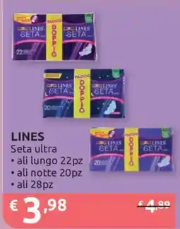 Ipersoap Lines Seta ultra offerta