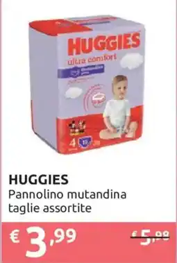 Ipersoap Huggies Pannolino mutandina offerta