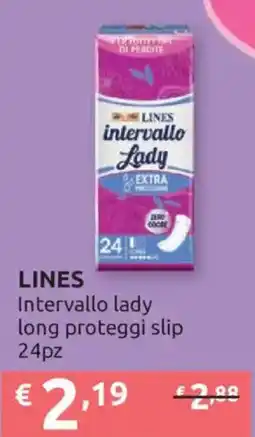 Ipersoap Lines intervallo lady offerta