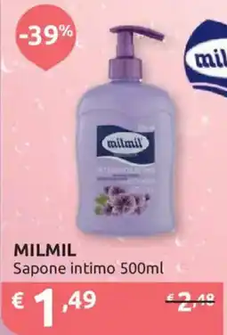 Ipersoap Milmil Sapone intimo offerta