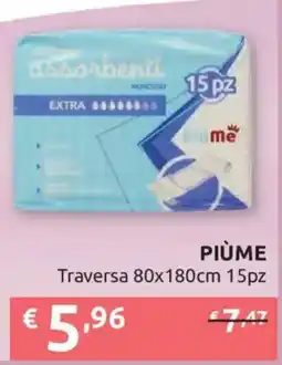 Ipersoap Piùme traversa offerta