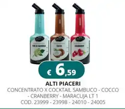 Altasfera Alti piaceri concentrato x cocktail offerta