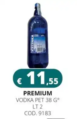 Altasfera Kalinka Vodka Pet offerta