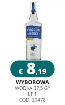 Altasfera Wyborowa Wodka offerta