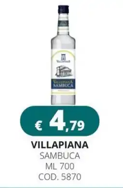 Altasfera Villapiana Sambuca offerta