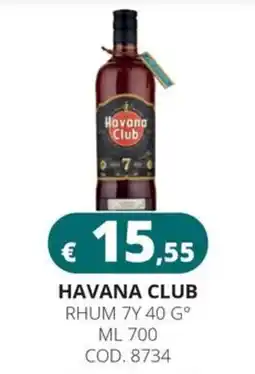 Altasfera Havana Club Rhum 7y offerta