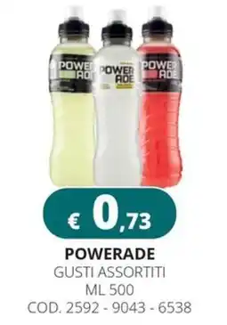 Altasfera Powerade gusti assortiti offerta