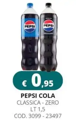 Altasfera Pepsi Cola Classica - Zero offerta