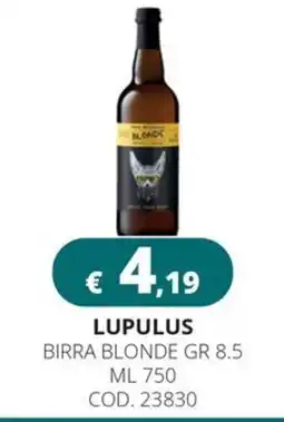 Altasfera Lupulus birra blonde offerta