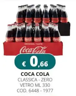 Altasfera Coca Cola Classica - Zero offerta