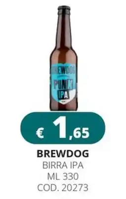 Altasfera Brewdog Birra IPA offerta