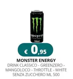 Altasfera Monster Energy Drink Classico offerta