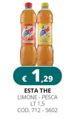 Altasfera Esta the limone pesca offerta