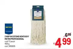 Metro Mop in cotone Kentucky Metro Professional offerta
