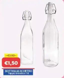 Huali Market Bottiglia in vetro offerta