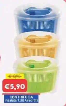 Huali Market Centrifuga insalata offerta