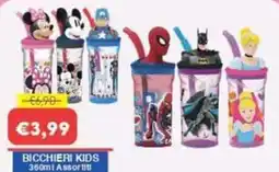 Huali Market Bicchieri kids offerta
