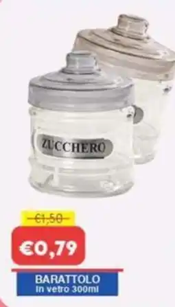 Huali Market Barattolo in vetro offerta