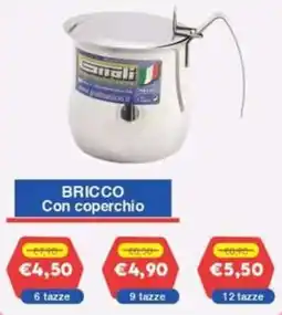 Huali Market Bricco con coperchio offerta