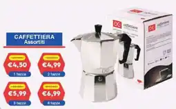 Huali Market Caffettiera DG offerta