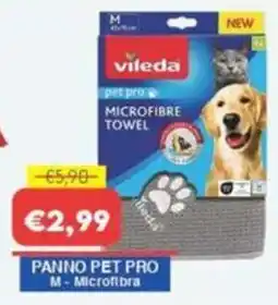 Huali Market Panno pet pro Microfibra offerta