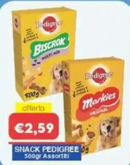 Huali Market Snack Pedigree offerta