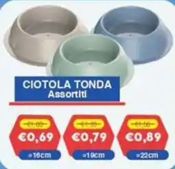 Huali Market Ciotola tonda assortiti offerta